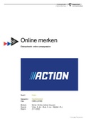 Online Merken Bouwen Eindportfolio Action 2022/2023
