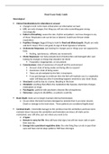 NR 283: Final Exam Questions and Answers Latest 2021 STUDY GUIDE.(CHAMBERLAIN COLLEGE OF NURSING)