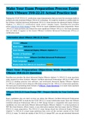 VMware3V0-22.21 PDF Dumps-The Ultimate Key to Success (2022)