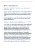Focus on Child Health Exam Questions And Answers 2022&sol;2023