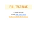 NURS 6541 FINAL EXAM 