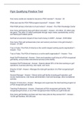 PGM Qualifying Practice Test &lpar;Newest 2022&sol;2023&rpar; Verified Solutions