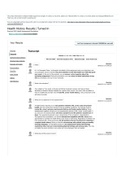 Shadow Health - Health History Tina Jones - Transcript