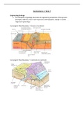 Geomechanics 1 HD notes- Week 7