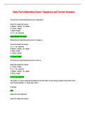 Bundle for State Farm Exam