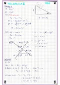 Oefenzitting 6 - Mechanica II - Natuurkunde met elementen van wiskunde I
