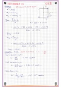 Oefenzitting 8 - Mechanica IV - Natuurkunde met elementen van wiskunde I
