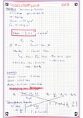 Oefenzitting 9 - Vloeistoffysica - Natuurkunde met elementen van wiskunde I