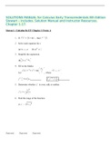 SOLUTIONS MANUAL for Calculus Early Transcendentals 8th Edition Stewart – includes. Solution Manual and Instructor Resources. Chapter 1-17