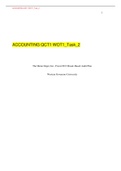ACCOUNTING QCT1 WOT1&lowbar;Task&lowbar;2 GRADED A