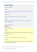 Math&lowbar;110&lowbar;exam&lowbar;1&lowbar;20222023 COMPLETE SOLUTIONS GRADED A&plus;