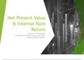 Net Present Value Presentation