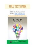SOC 6th Edition Benokraitis Test Bank