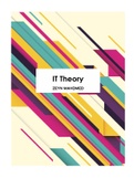Ultimate IT Theory IEB Notes Bundle (Grade 10, 11, 12 + Programming Theory)