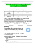 Gizmos Student Exploration-Nuclear Reactions Answer Key-Graded A-2022-2023