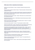 DML Exam 2 Part 1 Questions And Answers 2022&sol;2023