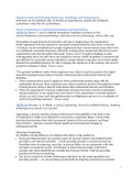 Summary ALL exam materials Organization And Society (SOBA204A)