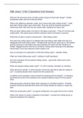 DML Exam 1 Part 3 Questions And Answers  2022&sol;2023