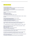 DML Exam Review Questions And Answers 2022&sol;2023