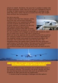 Understand the importance of security in the aviation industry: in full detail 

Unit 3: Security in the Aviation

Industry