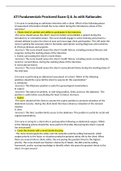 ATI Fundamentals Proctored Exam Q & As with Rationales