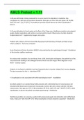 AMLS Pretest questions and answers &lpar;all correct&rpar; 2021&sol;2022&period;