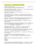 PCI-DSS ISA Exam &vert; 82 QUESTIONS AND ANSWERS