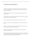 Nursing Pharmacology Chapter 2