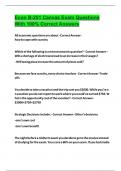 Econ B-251 Canvas Exam Questions With 100&percnt; Correct Answers 2024