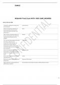 NSG6440 Final Exam WITH 100- SURE ANSWERS
