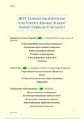 MCCC Entrance Exam Success Guide&colon; Complete Verified Questions & Answers