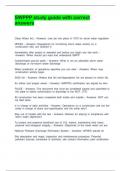 SWPPP study guide with correct answers