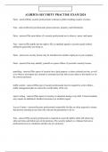 ALBERTA SECURITY PRACTISE EXAM 2024