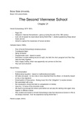 Class notes Music 100: the Second Viennese School