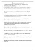 AMMO 51 COURSE MV-DL QUESTIONS AND ANSWERS 100&percnt; CORRECT SCORE GRADED A&plus;