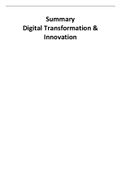 [23-24] Digital Transformation & Innovation complete summary IM