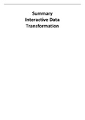[21-22] Interactive Data Transformation complete summary IM