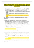 HESI EXIT RN EXAM-756 QA&comma; HESI EXIT RN Exam &lpar;Version 1 to Version 7&rpar; HESI EXIT RN Exam V1-V7&comma;