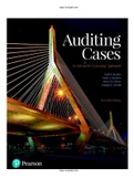 Auditing Case An Interactive Learning Approach 7th Edition Beasley Solutions Manual Complete Guide A+