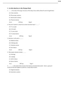 Anatomy and Physiology openstax PDF File &lpar;Test Bank&rpar;