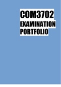 COM3702 Exam Portfolio.pdf