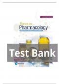 test Bank - Pharmacology for the Primary Care Provider&comma;  4th Edition &lpar;Edmunds&comma; 2014&rpar;&comma; Chapter 1-73 &vert; All Chapters