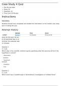 BIOD171 Case Study 4 Quiz&colon; Essential Microbiology with Lab &lpar;Portage learning&rpar; FALL 2024