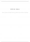NURS 326 - Midterm   Sports&comma; Exercise&comma; and Health Science HL &lpar;Atlantic County Institute of Technology&rpar;