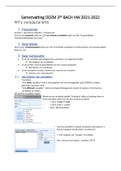 Samenvatting  Onderzoeksmethoden voor bedrijfskundigen II (F710240B)