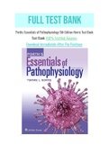 Porths Essentials of Pathophysiology 5th Edition Norris Test Bank