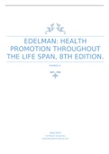 EDELMAN: HEALTH PROMOTION THROUGHOUT THE LIFE SPAN, 8TH EDITION.