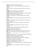 IB English Glossary of Terms
