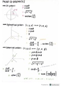 Summary  MAM2083/5 - Vector Calculus for Engineers (MAM2083)
