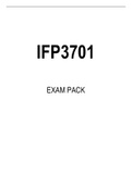 IFP3701 EXAM PACK 2023